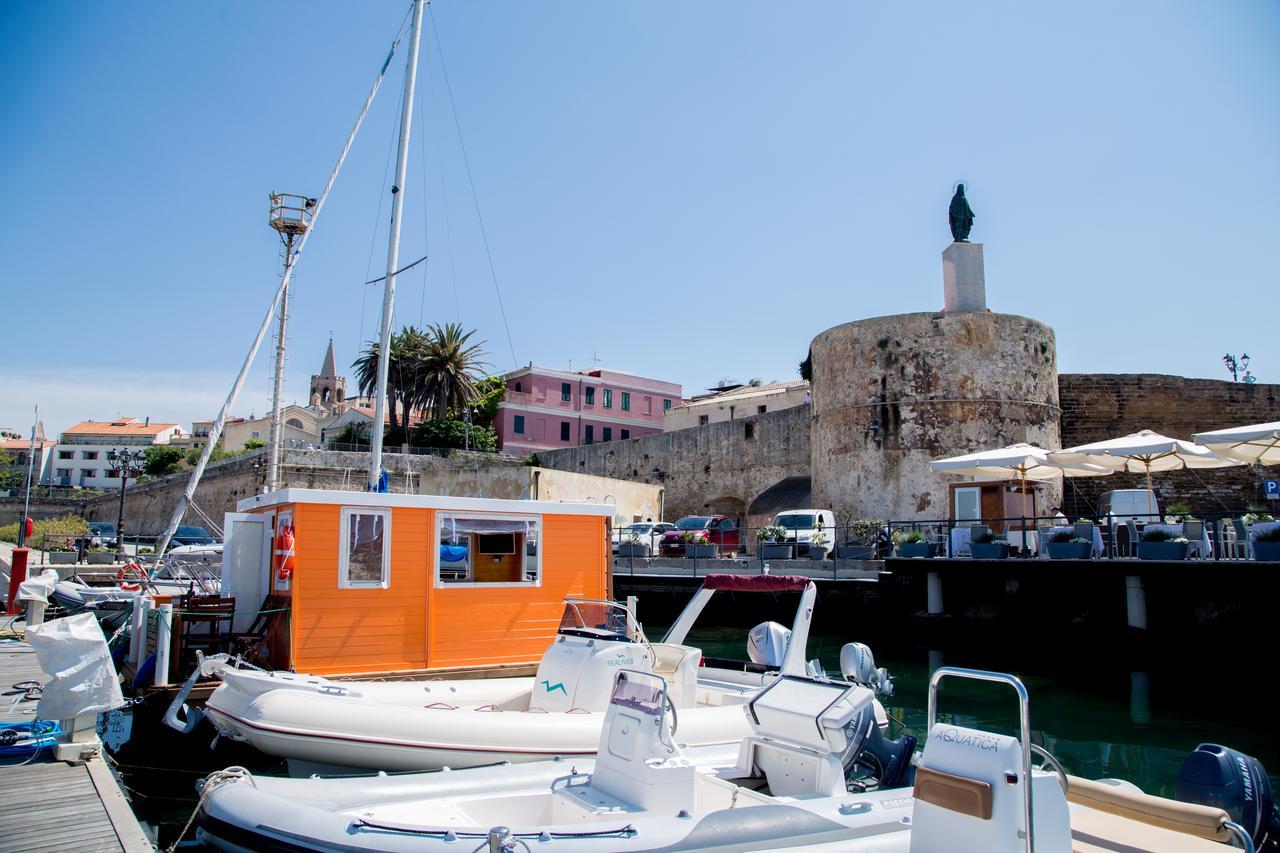 The Homeboat Company Aquatica-Alghero Esterno foto