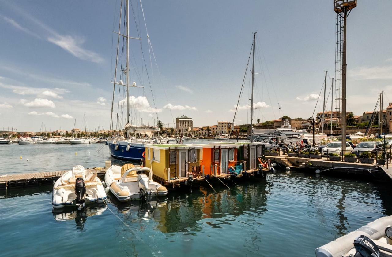 The Homeboat Company Aquatica-Alghero Esterno foto